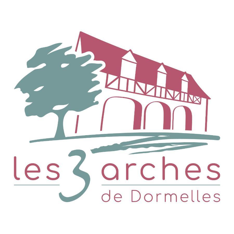 Architecte Les 3 Arches De Dormelles Villa Ngoại thất bức ảnh